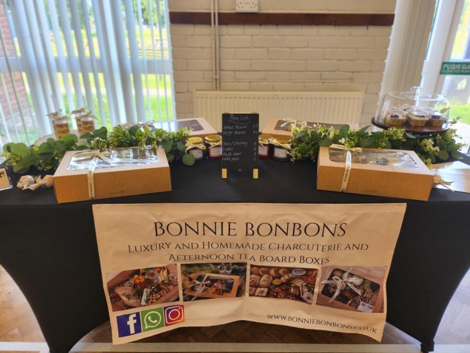 Eastern Daily Press: Bonnie BonBons offers luxury and homemade charcuterie and afternoon tea board boxes