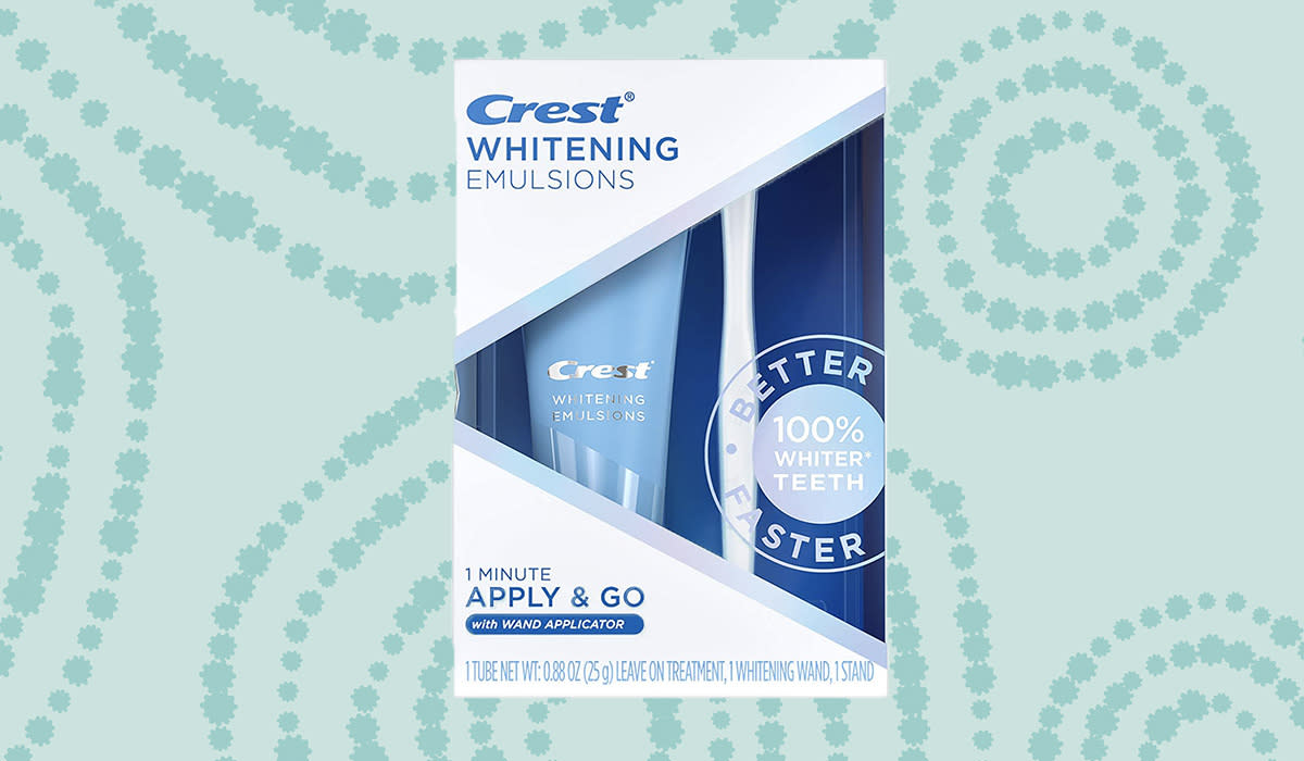 The simplest way to whiten your smile. (Photo: Amazon)