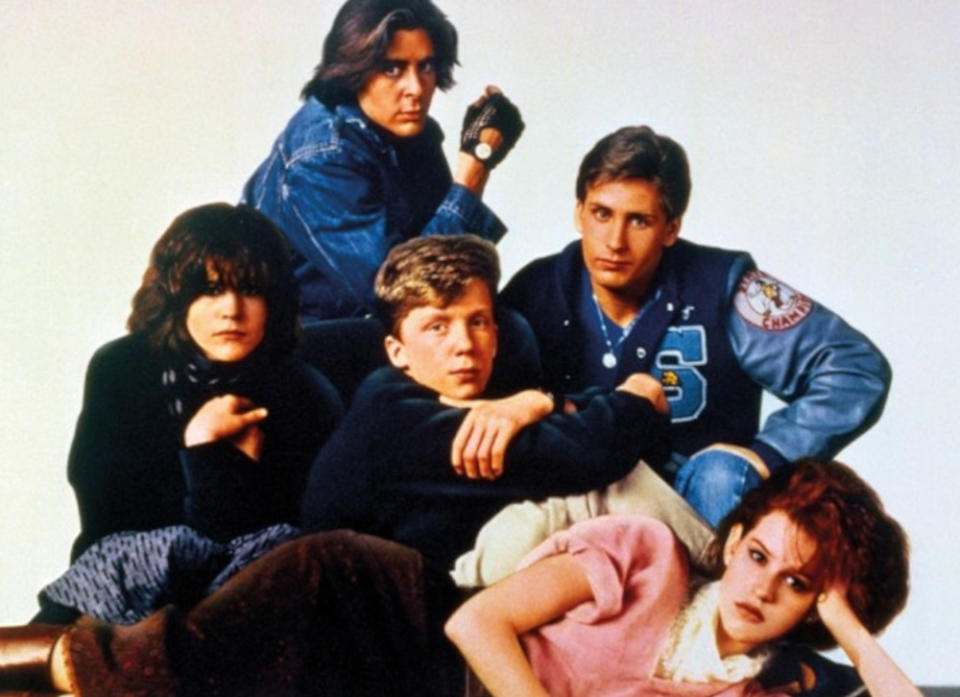 'The Breakfast Club' helped launch the careers of the 1980s 'Brat Pack' of stars. (Universal Pictures)