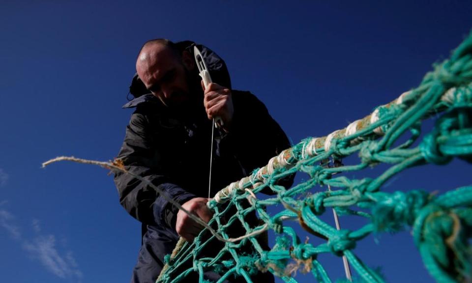 <span>Photograph: Pascal Rossignol/Reuters</span>