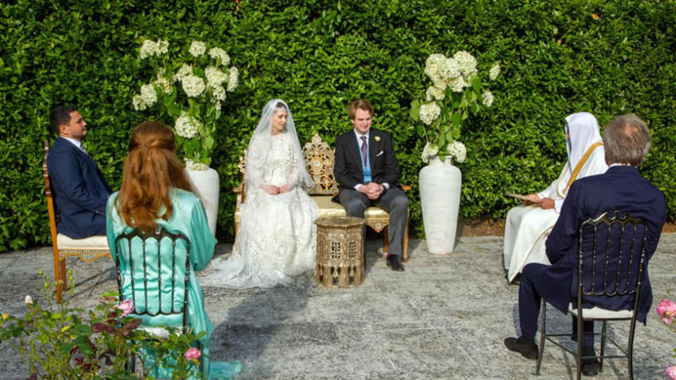 Princess Raiyah of Jordan married British husband Ned Donovan