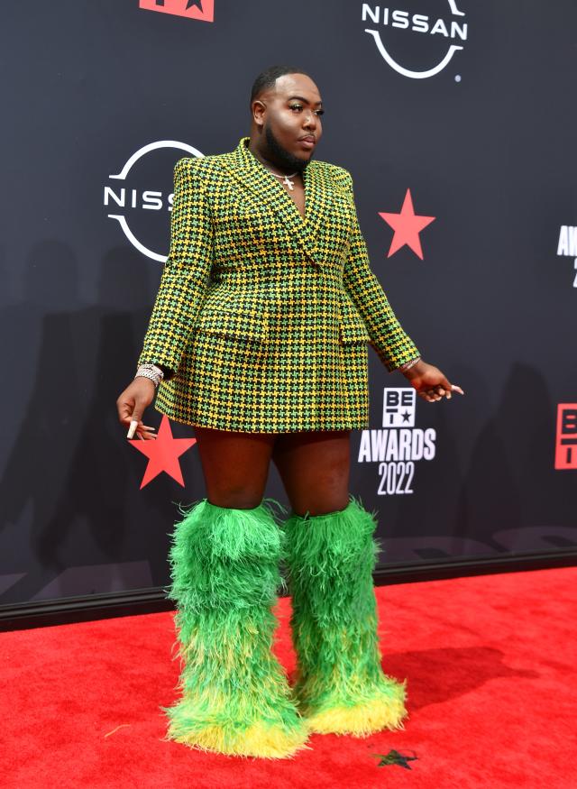 Most Daring Looks Celebrities Wore to the 2022 BET Hip Hip Awards