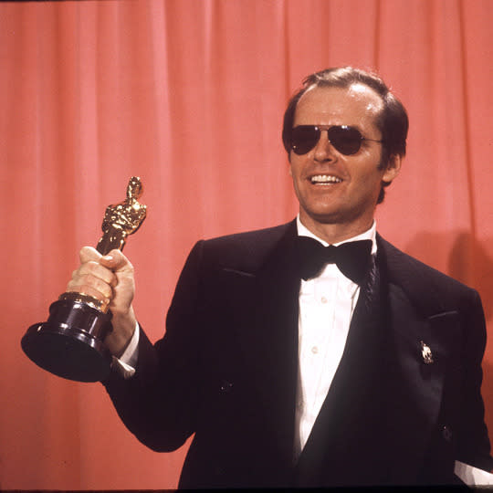 Jack Nicholson (3 Oscars)