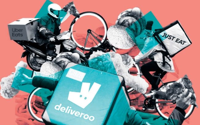 Deliveroo illustration