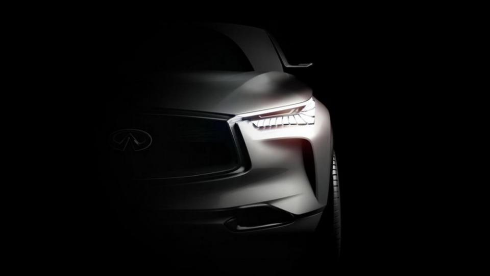 Infiniti QX Sport Inspiration concept正式現身！QX家族新世代設計語彙可望有譜！？