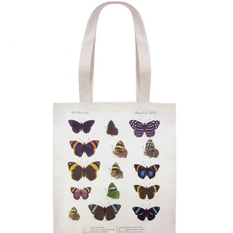 Butterflies tote bag