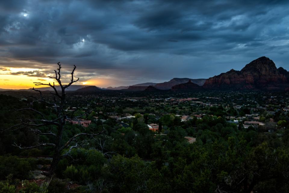 Verde Valley region of Sedona.