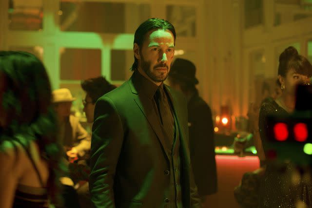 <p>David Lee/Thunder Road/Lionsgate/Mjw/Summit/Kobal/Shutterstock</p> Keanu Reeves in 'John Wick,' 2014