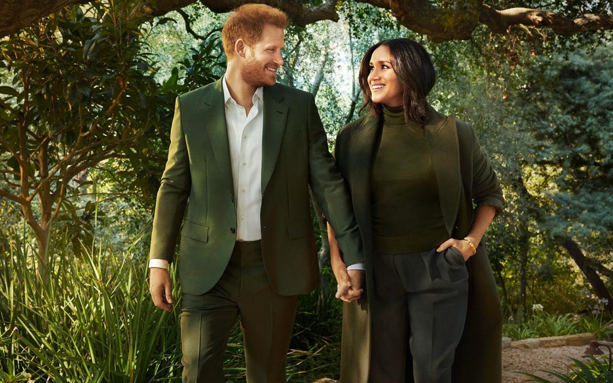 The Duke and Duchess of Sussex's Time photoshoot - Pari Dukovic for TIME