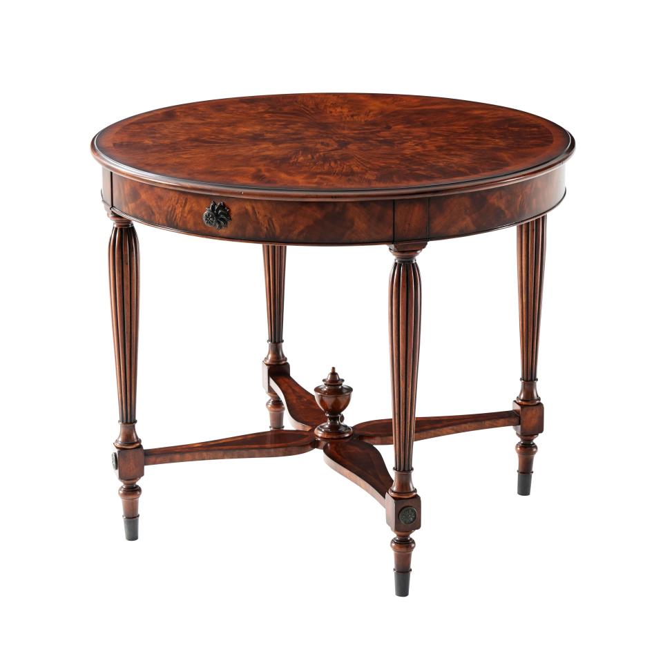 Centre of attention table; $2,500. theodorealexander.com