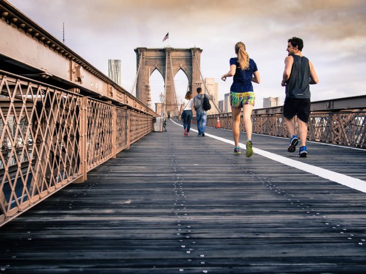 Exercise can be contagious, a new survey has revealed [Photo: Unsplash via Pexels]