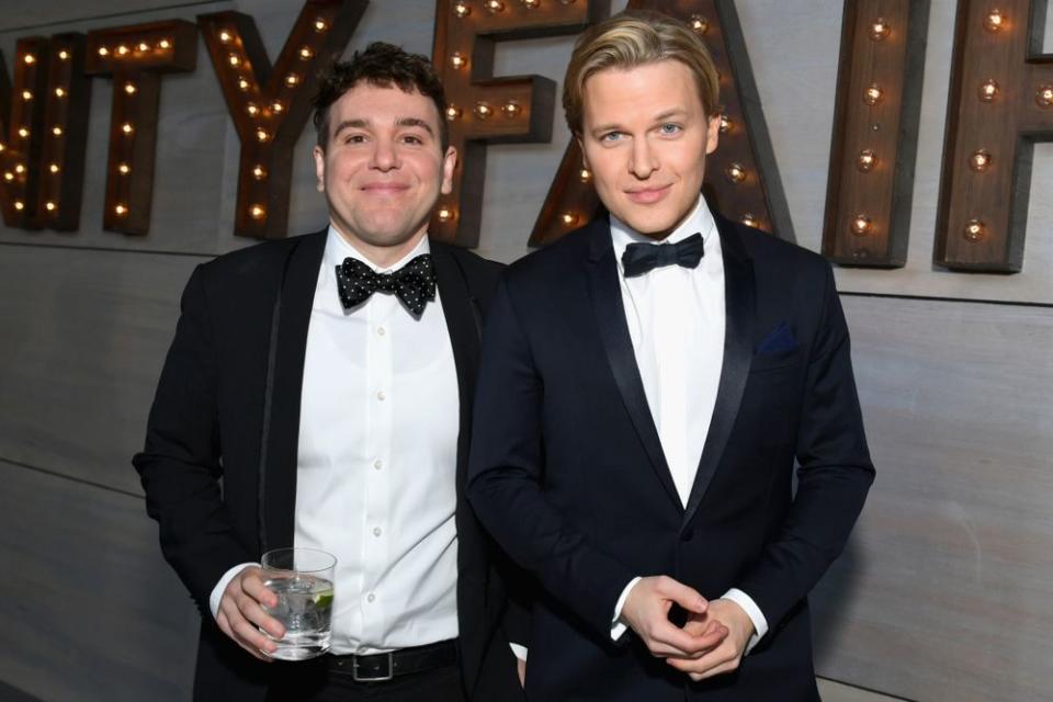 Jon Lovett and Ronan Farrow | Emma McIntyre /VF19/WireImage