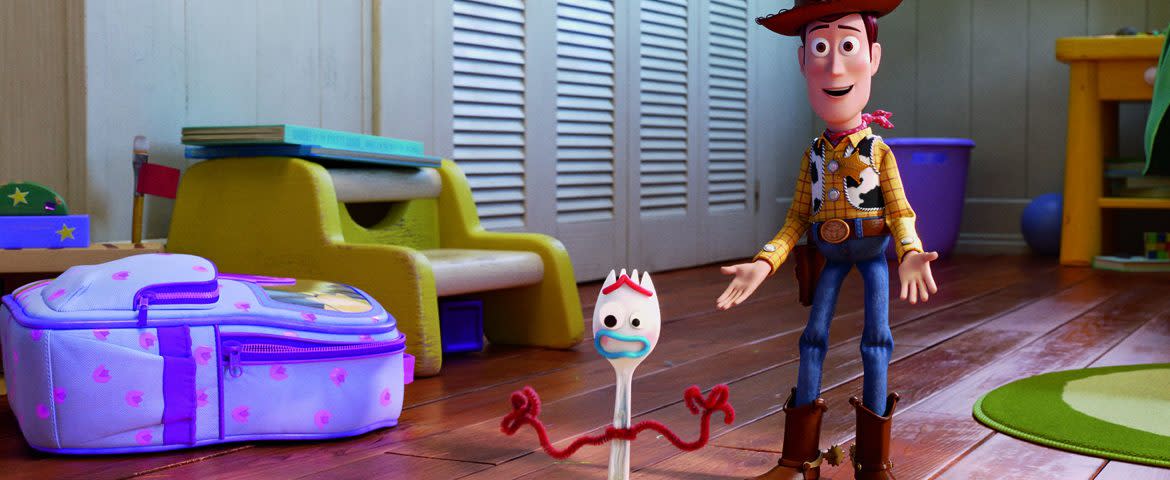 Toy Story 4 (Credit: Pixar)