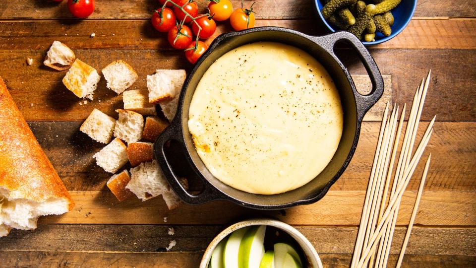 best ever cheese fondue