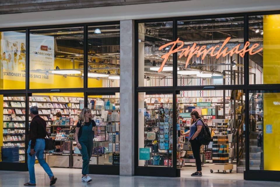 Paperchase has fallen into administration (Getty Images)