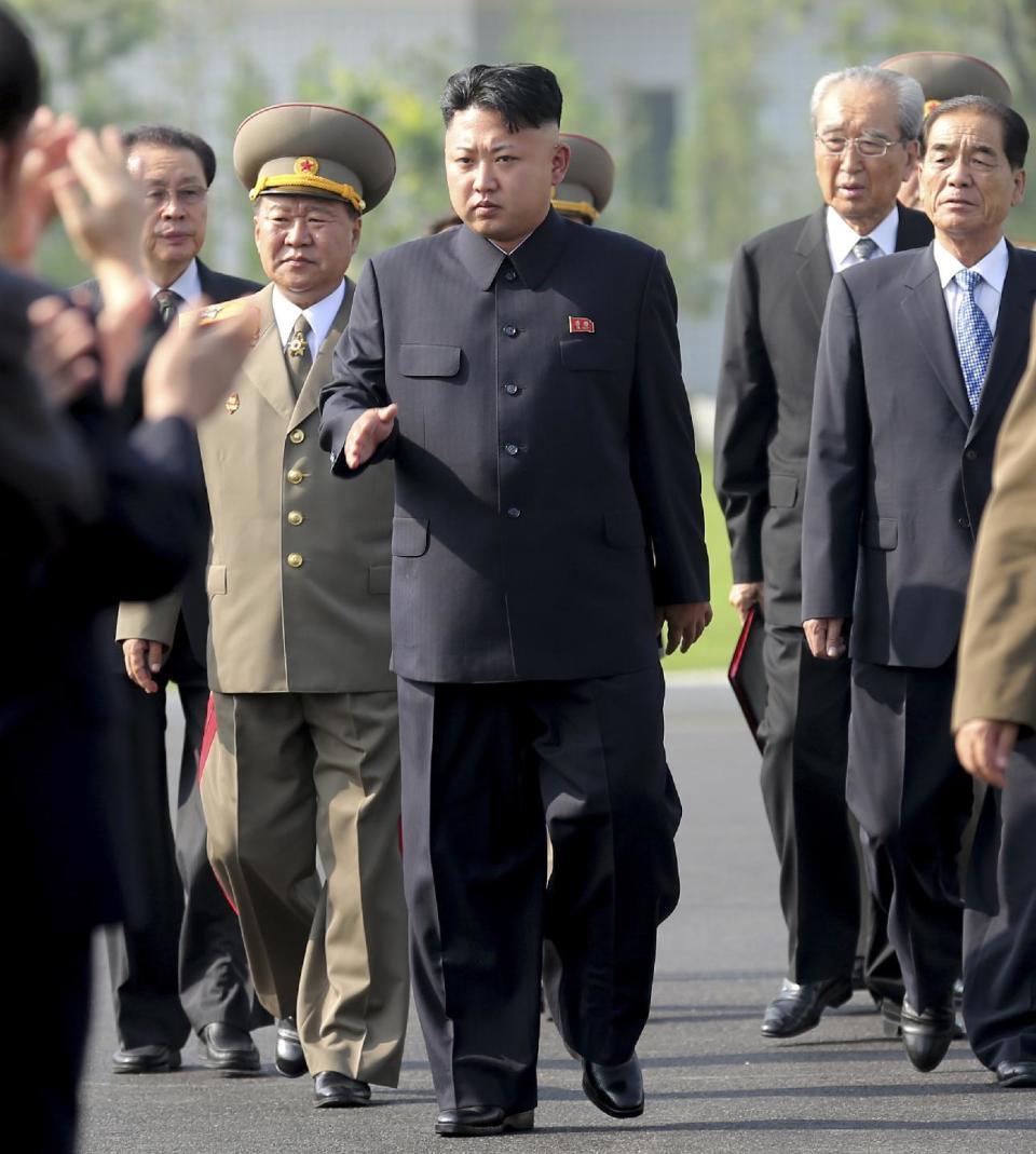 Kim Jong-un (AP Photo/Wong Maye-E, File)