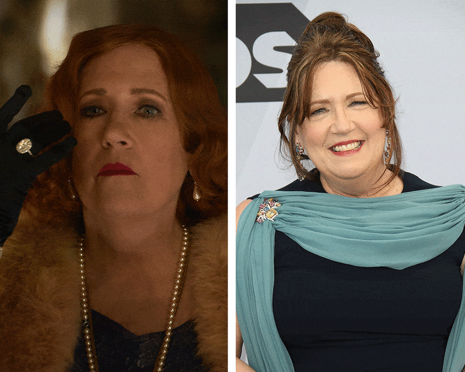 Ann Dowd as Mrs. Van Hopper