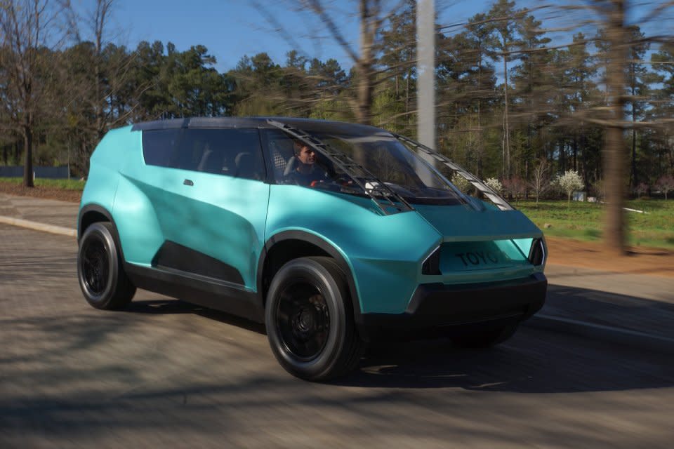 <h3>Toyota unveiled a strange-looking concept car dubbed the uBox to appeal to Generation Z in April.</h3>