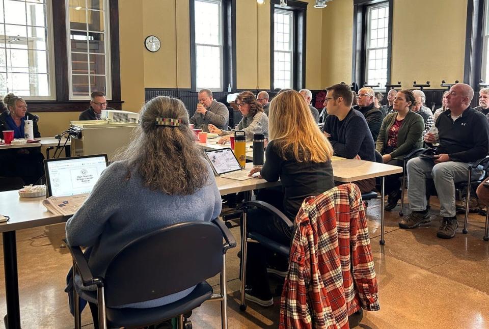 Granville Village Council held its biennial retreat Feb. 24 where members talked through numerous critical topics and planned for future priorities.