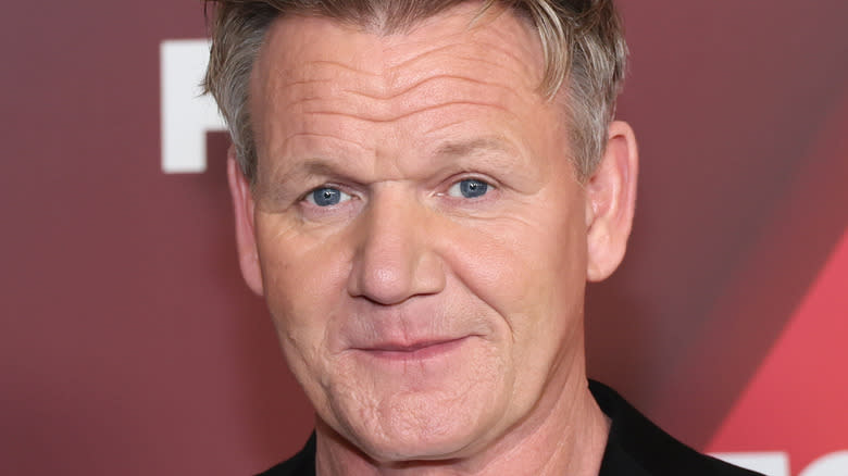 gordon ramsay close up