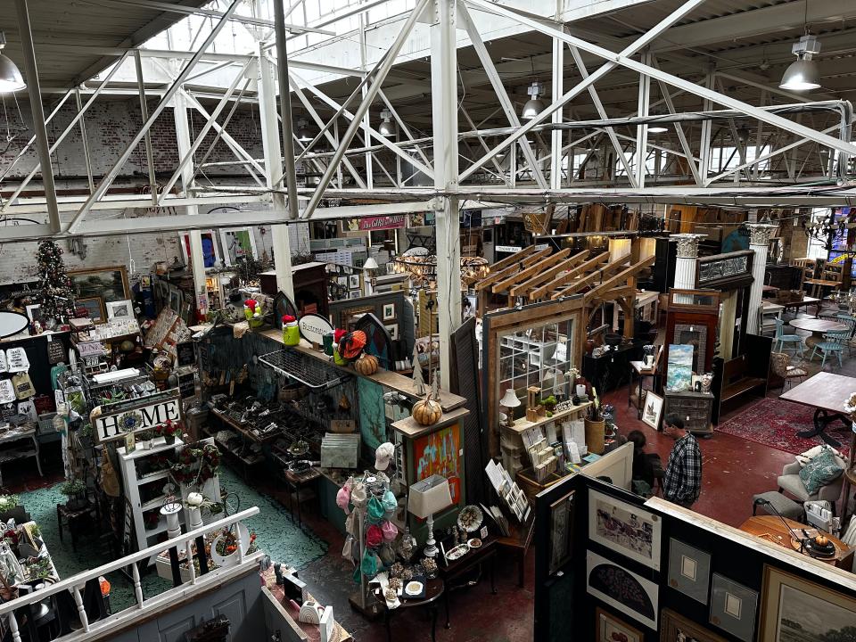 As much an attraction as a shopping experience, Black Dog Salvage in Roanoke’s Grandin Village neighborhood is familiar to fans of “Salvage Dawgs” on the DIY Network.