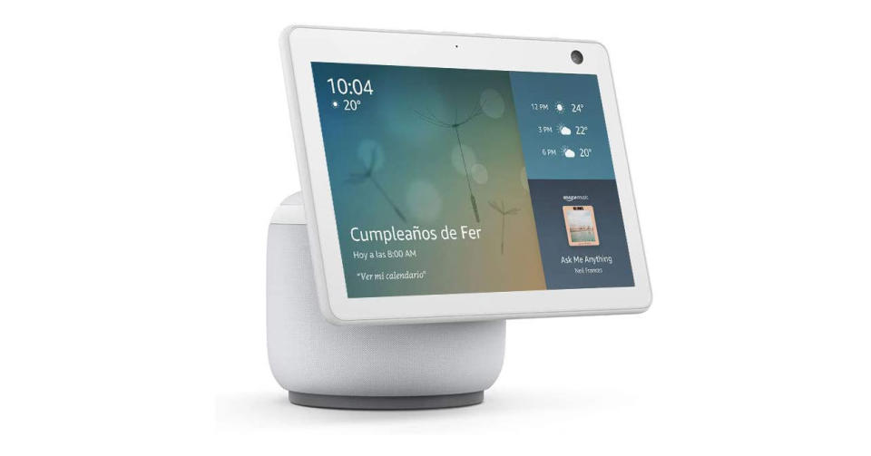 Echo Show 10 - Foto: Amazon.com.mx