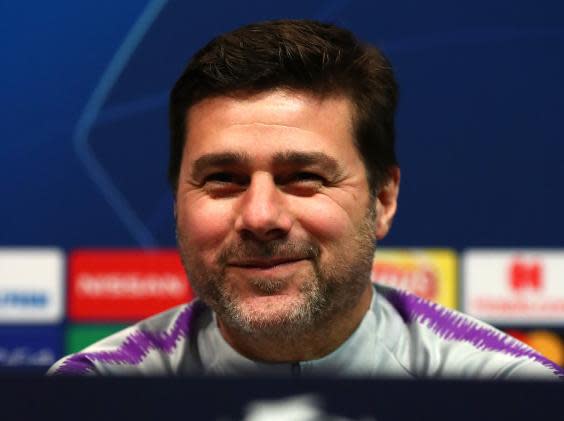 Mauricio Pochettino inspired by former glories as Tottenham take on Barcelona angling for salvation
