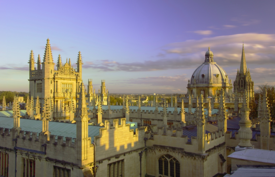 Spires of Oxford