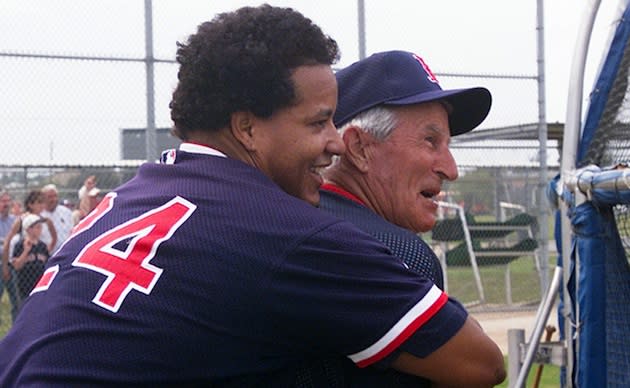 Red Sox legend Johnny Pesky dies