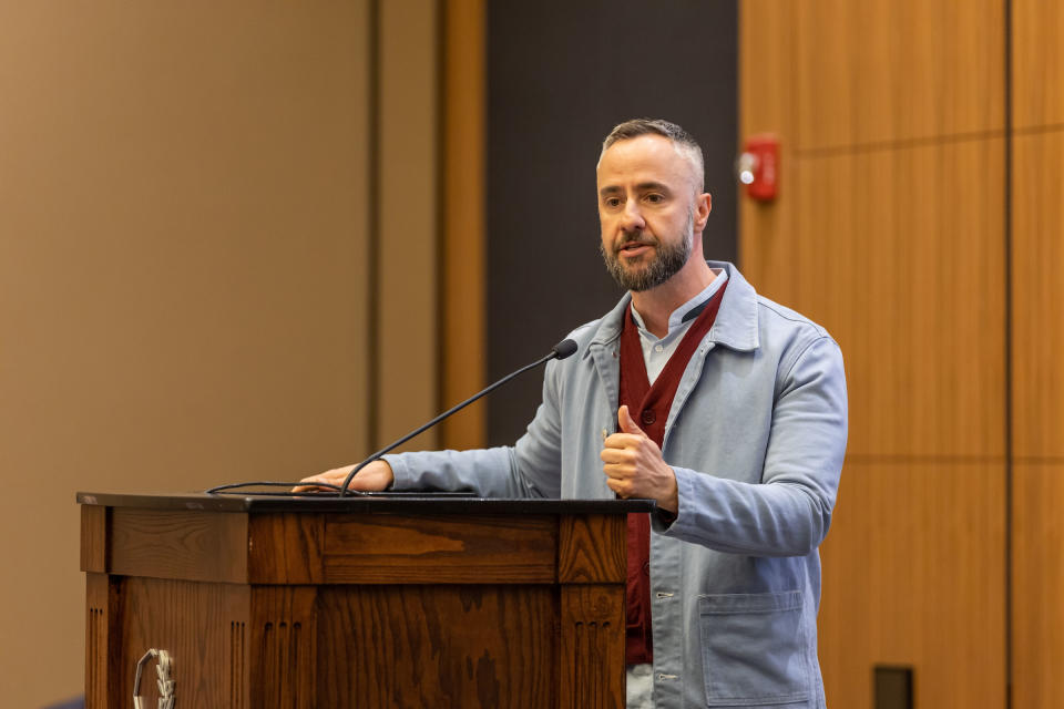 David Ambroz - Ready to Succeed Graduation Celebration - Guest Speaker