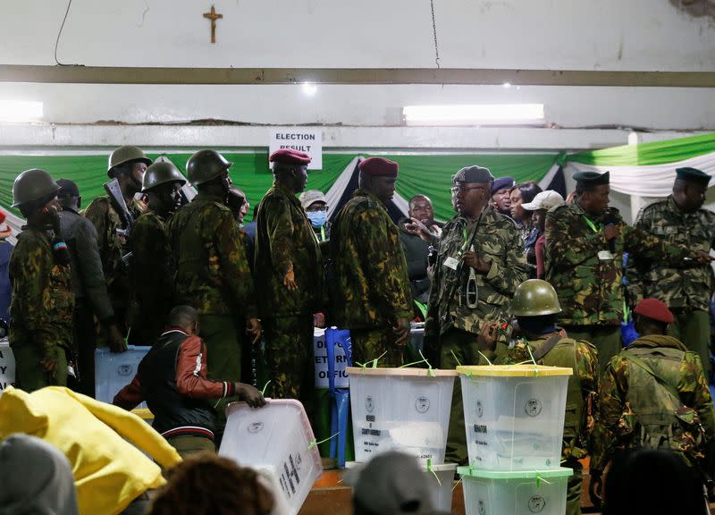 Kenya general elections