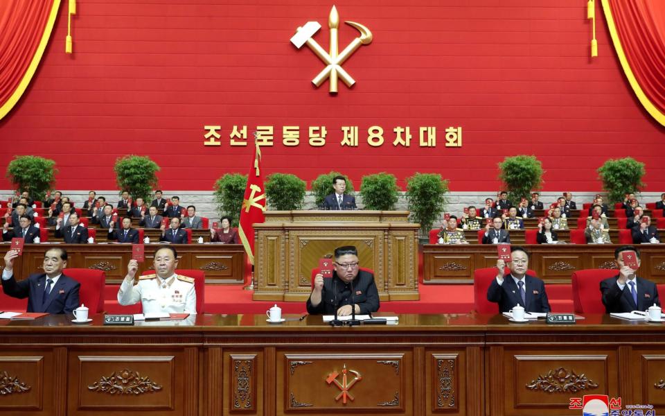 The congress is only the 8th in the Workers' party history - KCNA/Reuters