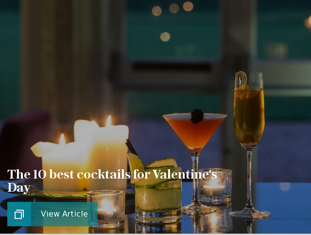 The 10 best cocktails for Valentine's Day