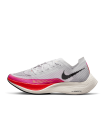 <p><strong>nike</strong></p><p>nike.com</p><p><strong>$193.97</strong></p><p><a href="https://go.redirectingat.com?id=74968X1596630&url=https%3A%2F%2Fwww.nike.com%2Ft%2Fzoomx-vaporfly-next-2-womens-road-racing-shoes-Dbqd8h&sref=https%3A%2F%2Fwww.womenshealthmag.com%2Ffitness%2Fg40363859%2Fbest-nike-running-shoes%2F" rel="nofollow noopener" target="_blank" data-ylk="slk:Shop Now;elm:context_link;itc:0;sec:content-canvas" class="link ">Shop Now</a></p><p><strong>Size range: </strong>5-12 | <strong>Colors: </strong>5; option to design your own<strong> | Material: </strong>Nike ZoomX foam, carbon fiber plate, mesh </p><p><strong>Expert intel:</strong> "The Nike Vaporfly Next% is the most versatile, all around, great road racing shoe. It features a full length carbon fiber plate that maximizes energy return with every step," says Dr. Bui. "The redesigned upper material is lightweight and conforms to your foot on race day. This shoe is best suited for the 10k- marathon distance. It has a lower stack height than the AlphaFly's and is more agile, less bulky for shorter distances."<br><br>"Research shows that the Nike Vaporfly improves running economy (how efficient you are) and time trial performance (<a href="https://pubmed.ncbi.nlm.nih.gov/33264686/" rel="nofollow noopener" target="_blank" data-ylk="slk:source;elm:context_link;itc:0;sec:content-canvas" class="link ">source</a>) compared to non-carbon plated shoes," says Norris. "Out of all the carbon plated, the Nike Vaporfly sees the best results across research. While it does not work for everyone, many runners report feeling more efficient and less fatigued when racing in the Vaporflys."<strong><br></strong></p><p><strong>Rave Review:</strong> "These are the most amazing pair of Nikes I own. It’s like they took all the issues I’ve had in other shoes and said, not today fam. The cushion and bounce in these shoes is so good, I haven’t had knee issues once walking around, so that’s saying a lot. The ankle pad in the back helps my foot from feeling like it’s going to pop out of the shoe, and also helps from rubbing."</p>