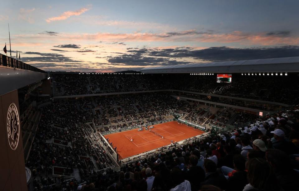 Women featured in just one of the 10 night sessions at last year’s French Open (Getty)
