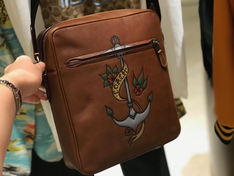 Coach Spring 2018 collection launches in Singapore