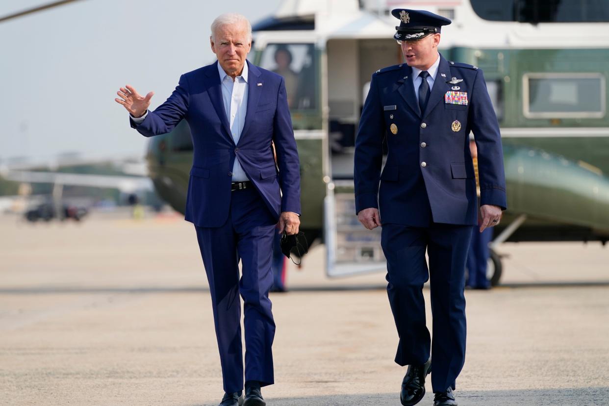 Biden (Copyright 2021 The Associated Press. All rights reserved)