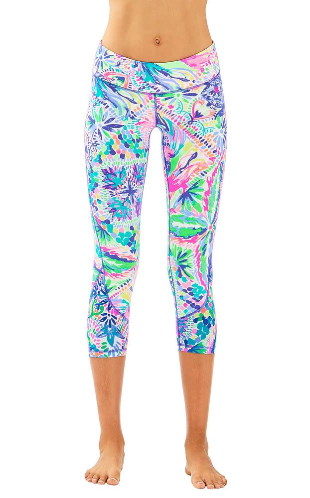 Patrick Reed May Have Won the Masters, But Wife Justine's Lilly Pulitzer  Leggings Won the Day