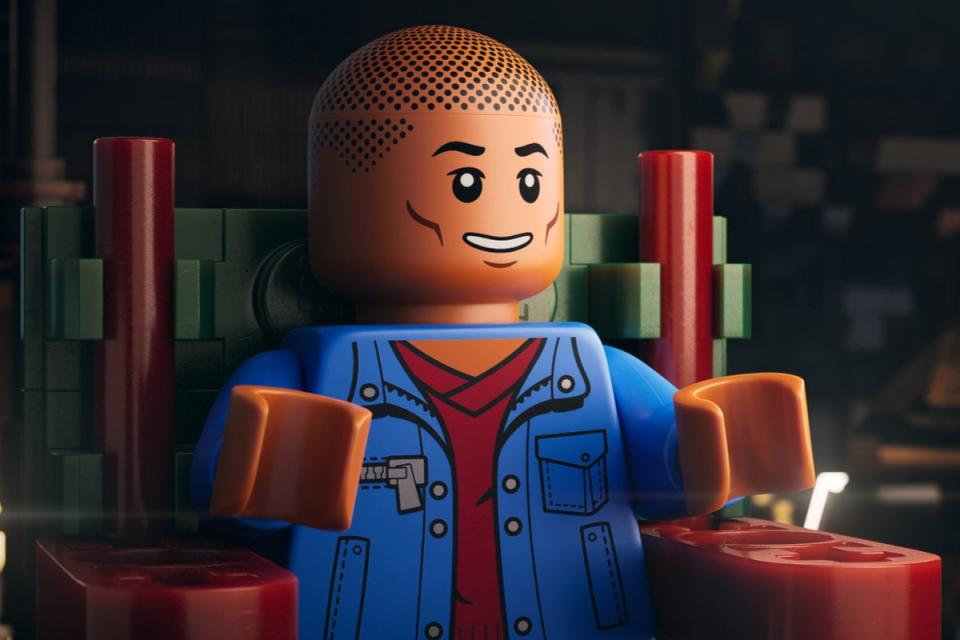 Pharrell Williams colaboró con la marca LEGO para crear su próxima película biográfica ‘Piece by Piece’, bajo la dirección de Morgan Neville (Focus Features)