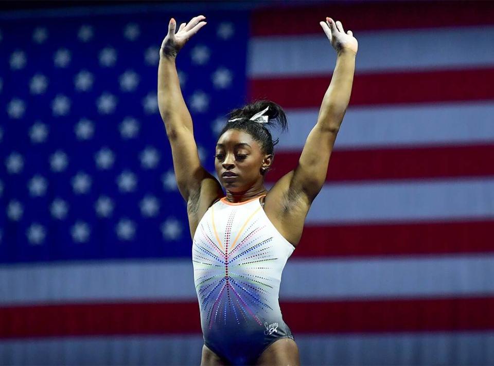 Simone Biles, 2020 Tokyo Olympics