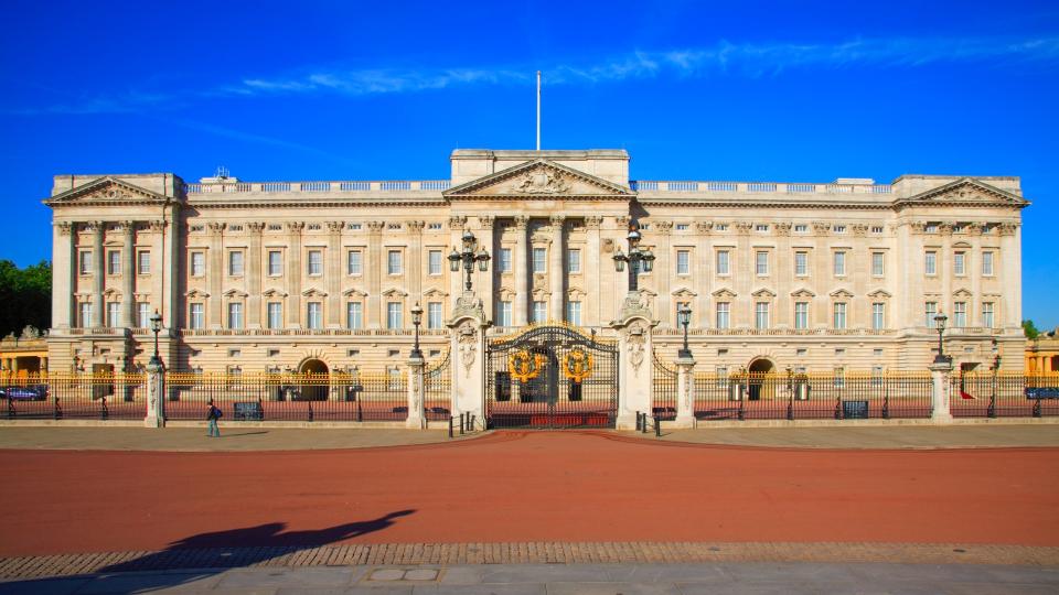 Buckingham Palace is certainly not short of rooms