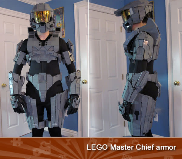 Lego Master Chief armor