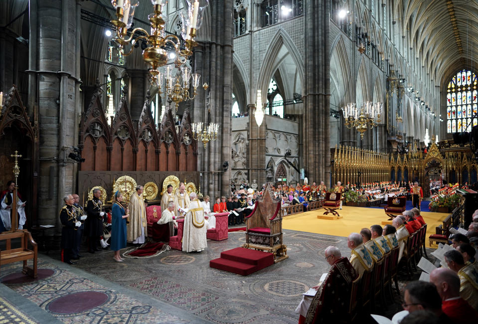 Their Majesties King Charles III And Queen Camilla - Coronation Day