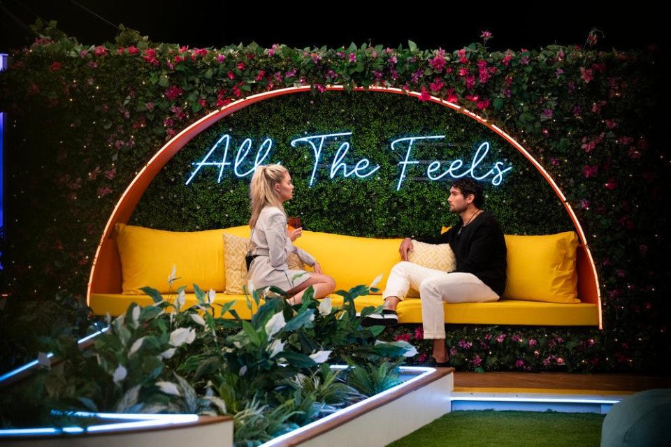 Carmen Kocourek and Kenzo Nudo are one of the strongest couples on season 5 of "Love Island USA." Kocourek is a 2019 Franklin High School graduate who currently resides in Scottsdale, Arizona.