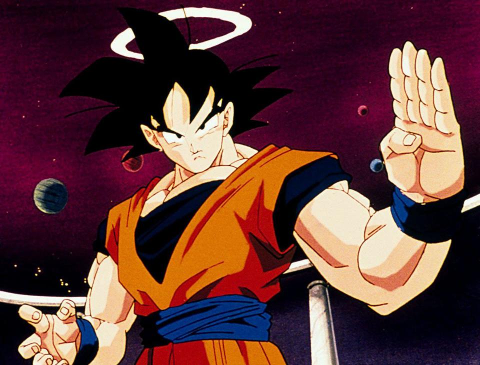 GOKU, DRAGON BALL Z, 1996