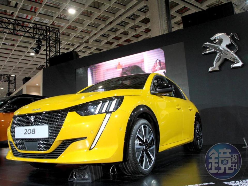 PEUGEOT 208最快將於今年第四季引進台灣，雖然不算快，但有進總比沒進好。