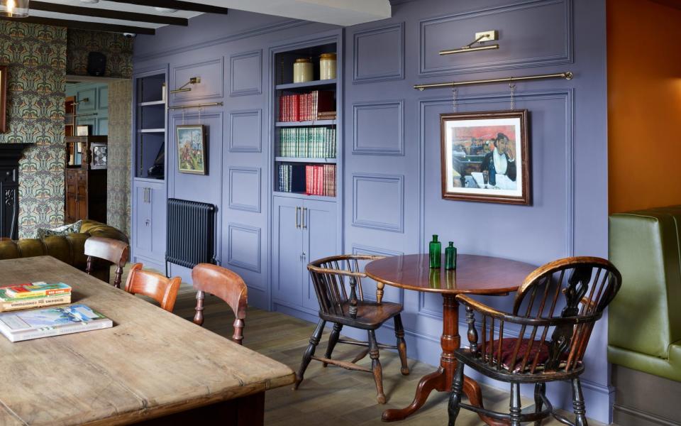 Interiors at the Brackenrigg are both cosy and stylish