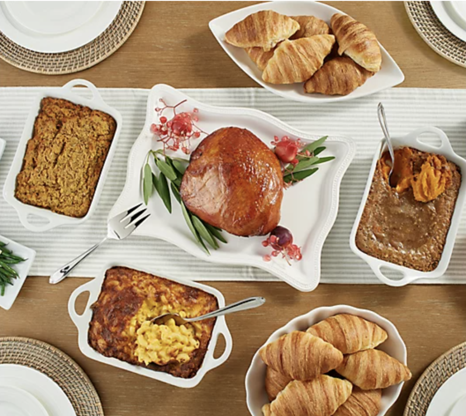 You deserve a break this Thanksgiving. (Photo: QVC)