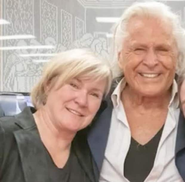 Angela Dyborn, left, is described in a lawsuit as a 'key cog in [Nygard’s] vast sex-trafficking network' while she was in charge of operating his home in Los Angeles. 