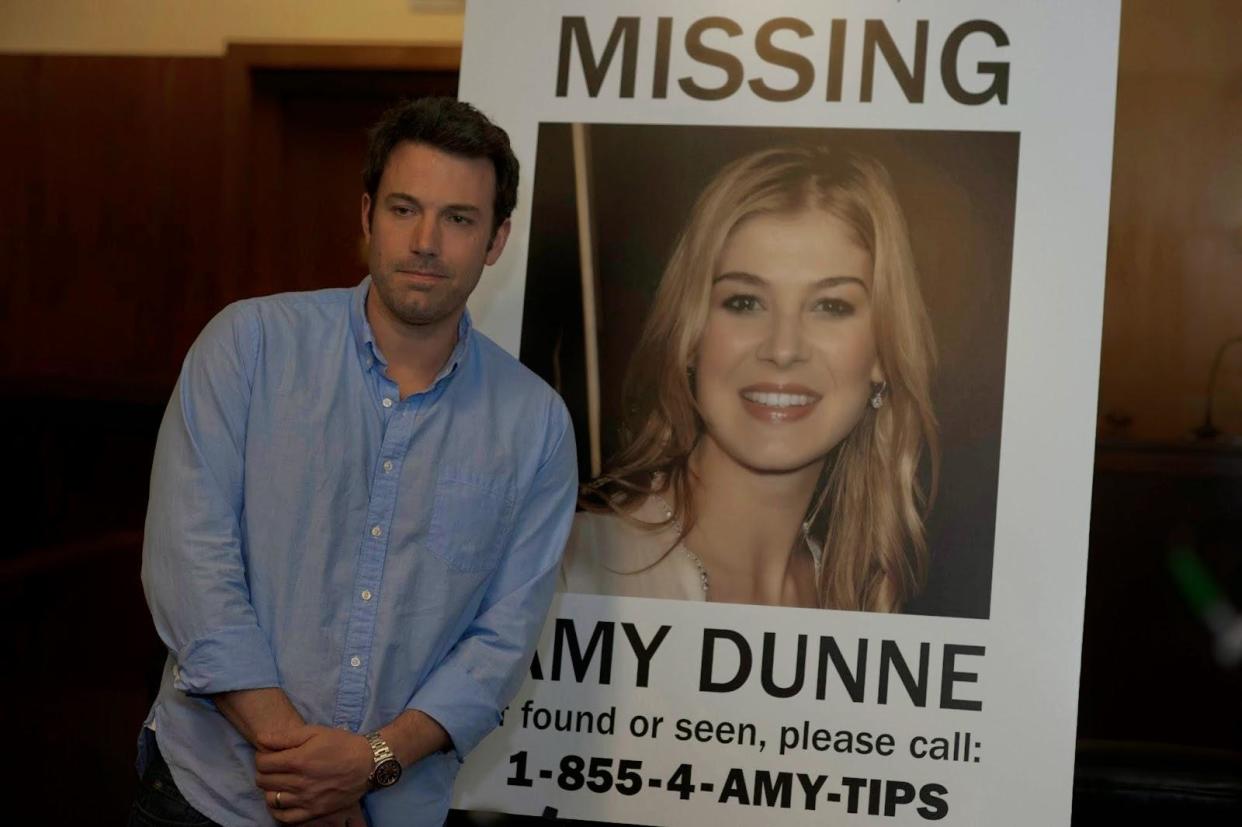 Ben Affleck and Rosamund Pike ratchet up the tension in 'Gone Girl'